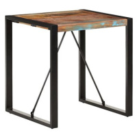 Jídelní stůl 70x70x75 cm masivní recyklované dřevo