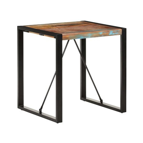 Jídelní stůl 70x70x75 cm masivní recyklované dřevo SHUMEE