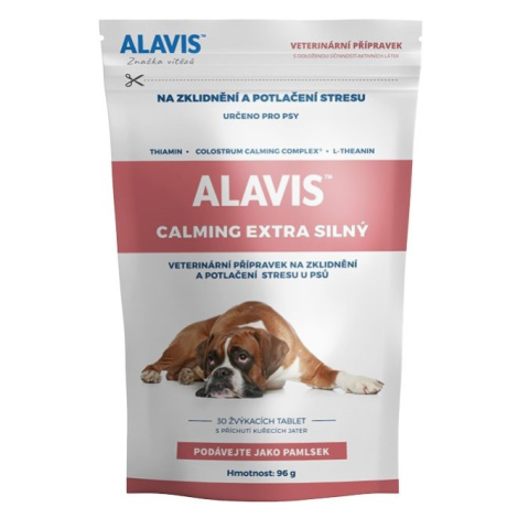 Alavis Calming Extra silný 30tbl