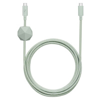 Native Union Desk Cable USB-C kabel, 2.4m, 100W, sage