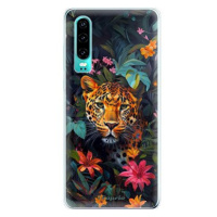 iSaprio Flower Jaguar - Huawei P30