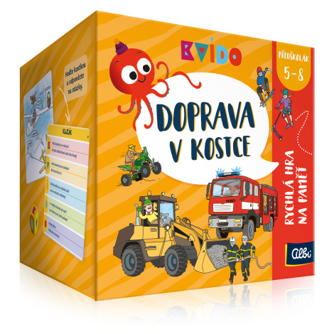 Kvído - Doprava v kostce Albi