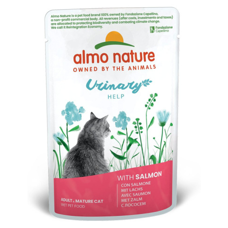 Almo Nature Holistic Urinary Help losos 30 × 70 g