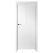 Bílé interiérové dveře SYLENA 4 (UV Lak)