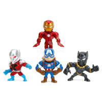 Figurky sběratelské Avengers Marvel Figures 4-Pack Jada kovové 4 druhy výška 6 cm