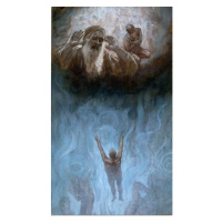 James Jacques Joseph Tissot - Obrazová reprodukce The Rich Man in Hell, (22.5 x 40 cm)