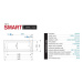 Santech SMART 1600 x 725 mm