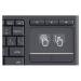 Logitech Wireless Keyboard K400 Plus 920-007151 Černá