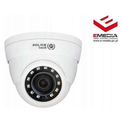 Hd-cvi kopulová kamera POLICEtech Q4-D5100M 5 Mpx