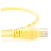 UTP kabel rovný kat.6 (PC-HUB) - 5m, žlutá - sp6utp050Y