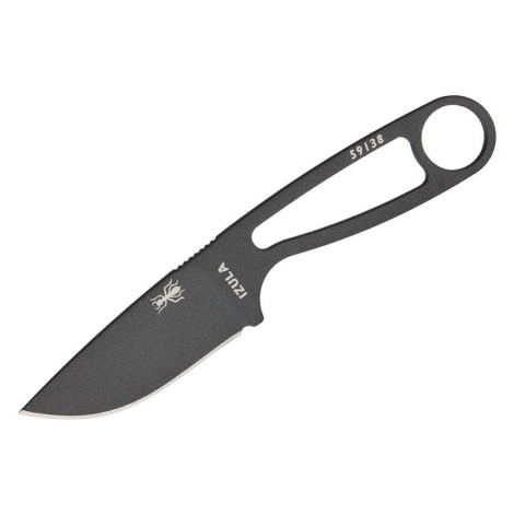 ESEE Izula Tactical Gunsmoke 1095 Black Sheath ESIZULATG