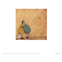 Umělecký tisk Sam Toft - Love Love Love Love Love, 30 × 30 cm