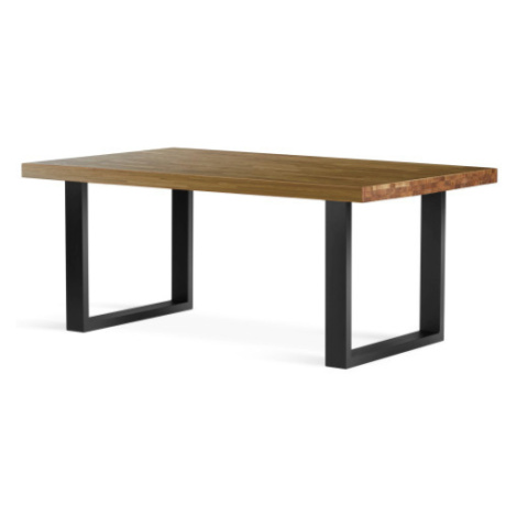 Jídelní stůl Form U 240x100 cm, dub Asko