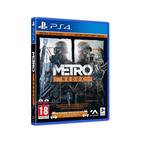 Metro Redux - PS4 Koch Media