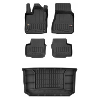 Set 3D gumové rohože Renault Twingo 3 Hb 2014-2018