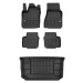 Set 3D gumové rohože Renault Twingo 3 Hb 2014-2018