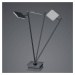 HELL LED stolní lampa Tim, CCT, černá