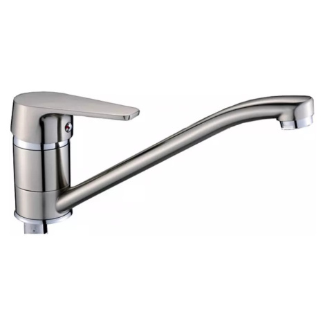 Baterie dřezová stojánková Sw-55000n Helios inox AQUA MERCADO