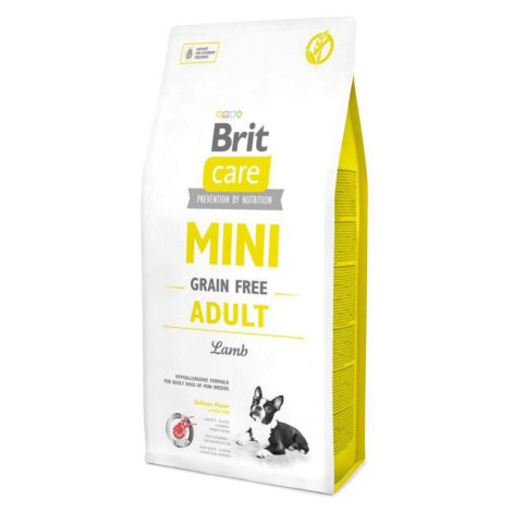 Brit Care Dog Mini Adult Lamb Grain-free - 2kg