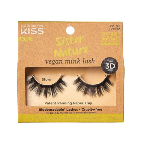 KISS Sister Nature Vegan Mink - Storm