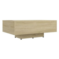 Konferenční stolek dub sonoma 85 × 55 × 31cm dřevotříska