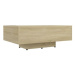 Konferenční stolek dub sonoma 85 × 55 × 31cm dřevotříska