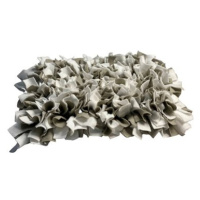 Čmuchací kobereček šedý-bílý 45 × 45 cm