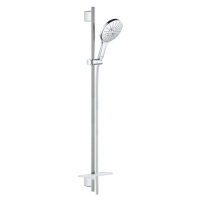 GROHE Rainshower SmartActive Sada sprchové hlavice 150 9,5 l/min, 3 proudy, tyče 90 cm a hadice,