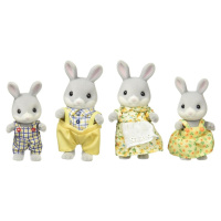 Sylvanian Families Rodina šedých králíků