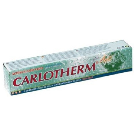 CARLOTHERM Anti zubní pasta nepěnivá 100g