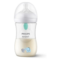 Philips AVENT Láhev Natural Response s ventilem AirFree 260ml 1m+ slon