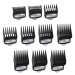 Wahl Premium Single Combs - prémiové nástavce na strojky Wahl - kovová spona č.8 - 25 mm