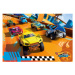 Clementoni - Puzzle 104 maxi Hot Wheels