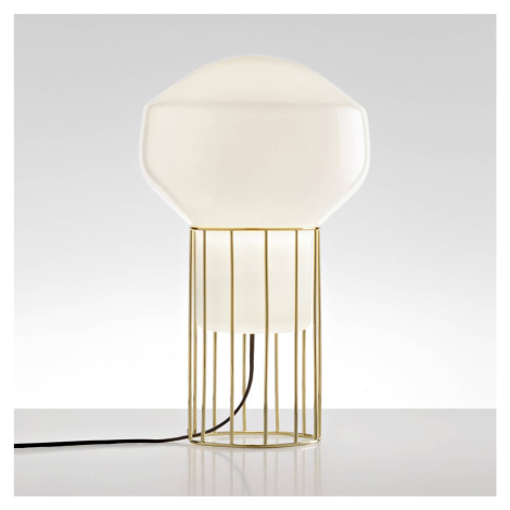 Fabbian Fabbian Aérostat - mosazná stolní lampa 23 cm