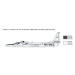 Model Kit letadlo 2809 - Lockheed TR-1A / B (1:48)