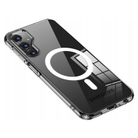 Pouzdro Magsafe Pro Samsung Galaxy A25 5G Case Kryt Tvrzené Sklo 9H