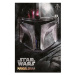 Star wars - Hvězdné války Tv Seriál The Mandalorian - Helmet - plakát