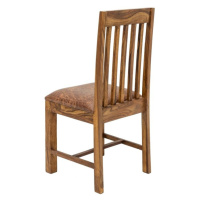 LuxD Designová židle Timber, sheesham