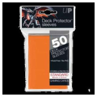 50 Ultra PRO Deck Protector Sleeves (Orange)