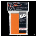 50 Ultra PRO Deck Protector Sleeves (Orange)