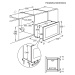 AEG MSB2057D-B Vestavná mikrovlnná trouba MSB2057D-B