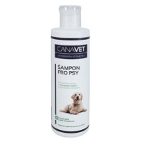 Canavet šampon pro psy s antiparazitní přísadou 250 ml
