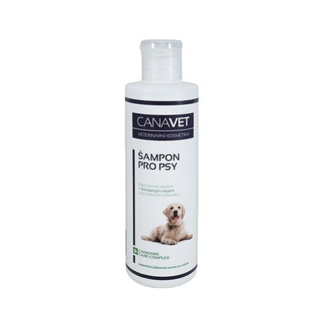 Canavet šampon pro psy s antiparazitní přísadou 250 ml