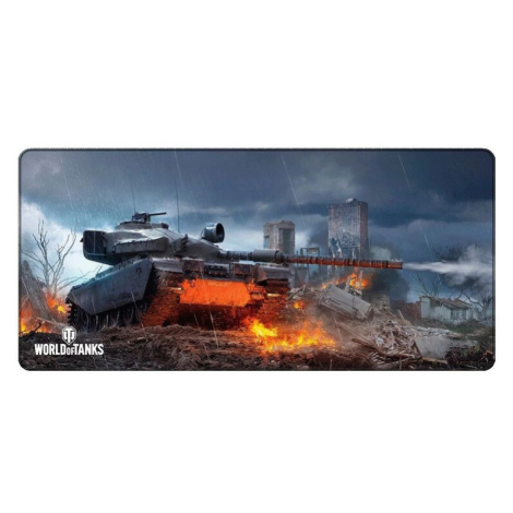 Podložka pod myš  World of Tanks - Centurion Action X Fired Up FS Holding