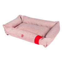 NUFNUF Pelech pro psy BED BOBBIE - růžová Velikost: M  (55 x 75 x 20)