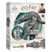 3D Puzzle Harry Potter - Gringottova Banka, 300 dílků