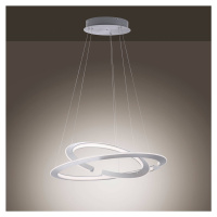 Paul Neuhaus LED závěsné světlo Alessa se dvěma LED kruhy