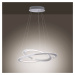 Paul Neuhaus LED závěsné světlo Alessa se dvěma LED kruhy