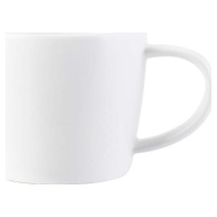 Bílý porcelánový hrnek na espresso Mikasa Ridget, 0,1 l