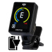 Veles-X Clip-on Rechargeable Chromatic Tuner